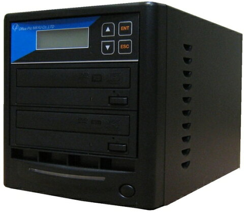 DVDデュプリケーター　ローエンドモデル（オフィスモデル）　1：1　LG電子ドライブ搭載