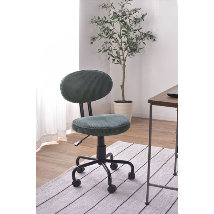 東谷 デスクチェア グレー 組立式 おしゃれ カフェ風 TMZKGI-109TMZCGY