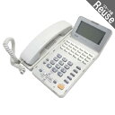 【中古】 ビジネスフォン ビジネスホン NTT製 GX-(24)BTEL-(2)(W) GXシリーズ 24ボタン標準バス電話機 オフィス 電話機 会社 事務所 業務用 JP-F11340B ∴(2)