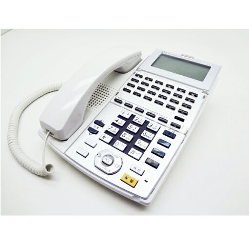 【中古】 ビジネスフォン ビジネスホン NTT製 NX-(24)RECBTEL-(1)(W) NXシリーズ オフィス 電話機 会社 事務所 業務用 JP-043600B ∴ 【中古】 ビジネスフォン ビジネスホン NTT製 NX-(24)RECBTEL-(1)(W) NXシリーズ オフィス 電話機 会社 事務所 業務用 JP-043600B ∴
