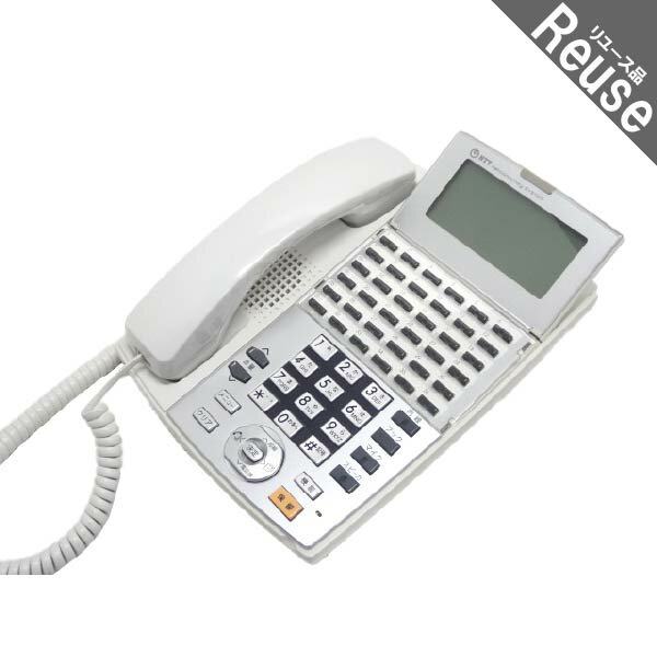 【中古】 ビジネスフォン ビジネスホン NTT製 NX-(36)STEL-(1)(W) NXシリーズ 36ボタン標準スター電話機オフィス 電話機 会社 事務所 業務用 JP-F11356B ∴