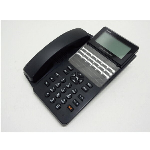 【中古】 ビジネスフォン ビジネスホン NTT製 A1-(18)STEL-(1)(K) A1シリーズ 18ボタン標準スター電話機 オフィス 電話機 会社 事務所 業務用 JP-043608B ∴