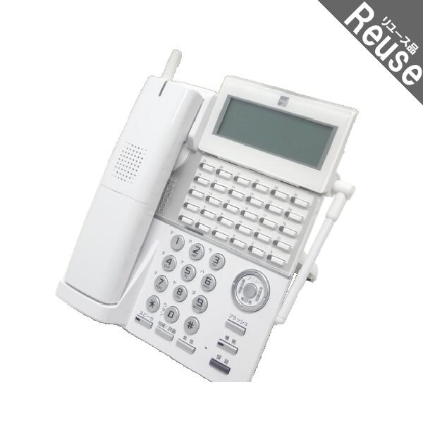 【中古】 ビジネスフォン ビジネスホン SAXA製 CL825 カールコードレス電話機 サクサ オフィス 電話機 ..
