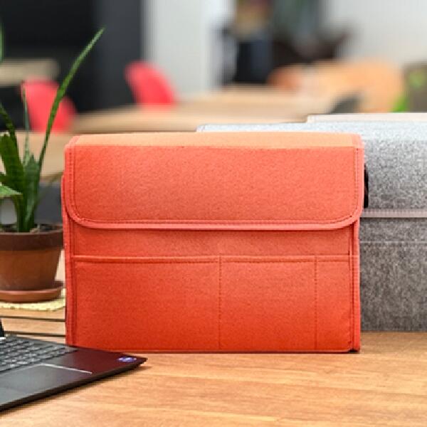 樂天商城 - 【中古】 モバイルバック オカムラ フリーアドレス キャビネットバック A4タイプ オレンジ