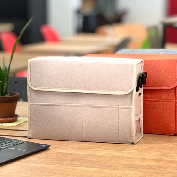 【中古】 モバイルバック オカムラ フリーアドレス キャビネットバック A4タイプ ベージュ