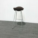 【安心!リユース保証8ヵ月付き♪】 ハイチェア 相合家具 プティー1 スタンド ブラウン 【中古】