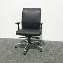 【中古】エグゼクティブチェア CE SZタイプ CE56SZ オカムラ ブラック IX-868661B ∴