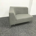 Cassina カッシーナ 応接用ソファ 1人用 タングラム システムソファ グレー 【中古】