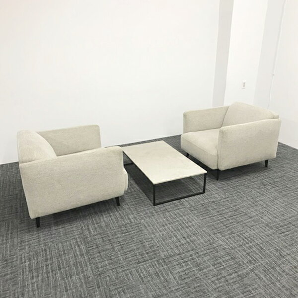 応接セット ソファ テーブル 3点セット ボーコンセプト モデナ ベージュ 【中古】