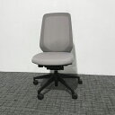 オフィスチェア イトーキ ノート ハイバック ライトグレーW メッシュ 【中古】