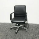 エグゼクティブチェア ミドルバック C-1 社長椅子 イトーキ ブラックT 【中古】