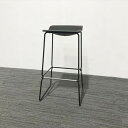 【安心!リユース保証8ヵ月付き♪】 ハイチェア ヴィッカルベ ラストミニッツ ブラック 【中古】