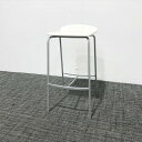 【安心!リユース保証8ヵ月付き♪】 イトーキ ハイチェア カウンターチェア オルノ ホワイト 【中古】