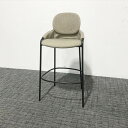 【安心!リユース保証8ヵ月付き♪】 ハイチェア アスプルンド ワークプラス マユクバースツール ベージュ 【中古】