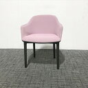 ミーティングチェア 肘付 ソフトシェルチェア Vitra ヴィトラ 【中古】