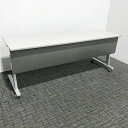 会議テーブル フラップ式 SN型 内田洋行 ウチダ 【中古】