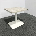 オカムラ ミーティングテーブル アルトピアッツァ 完成品 カフェテーブル ビンテージエルム 木目調 □ 【中古】(3)