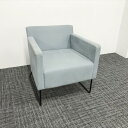 Cassina カッシーナ 応接用ソファ ラート アームチェア ブルーミスト 【中古】