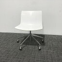 ミーティングチェア 肘無 アルペール カティファ46 2色タイプ 【中古】