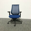 コクヨ デュオラ オフィスチェア ハイバック メッシュタイプ ハンガー付 【中古】