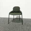 【安心!リユース保証8ヵ月付き♪】 ミーティングチェア アスプルンド ワークプラス マユク グリーン 【中古】