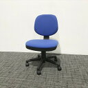 オフィスチェア 内田洋行 ウチダ K-703X ブルー 【中古】