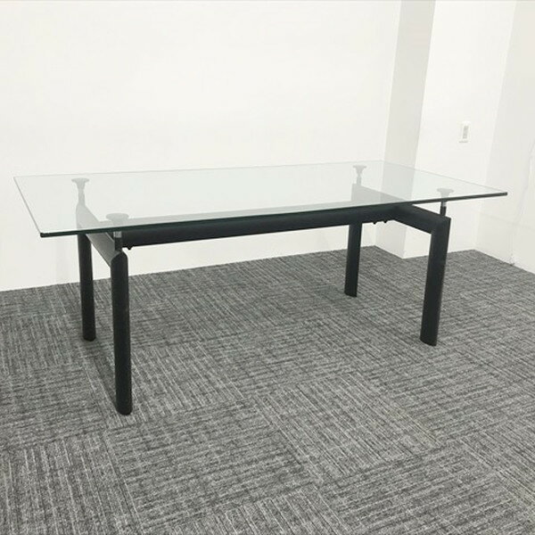 楽天市場】コルビジェ ガラステーブルの通販