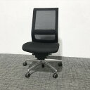 コクヨ エアフォート スタンダード エアーランバーサポート付 デスクチェア ブラック 【中古】