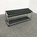 傘立て 45本用 会社用 業務用 オカムラ ブラック 【中古】