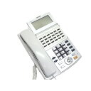 【中古】 ビジネスフォン ビジネスホン NTT製 NX-(24)STEL-(1)(W) NXシリーズ 24ボタン標準スター電話機 オフィス 電話機 会社 事務所 業務用 JP-F11351B ∴(2)