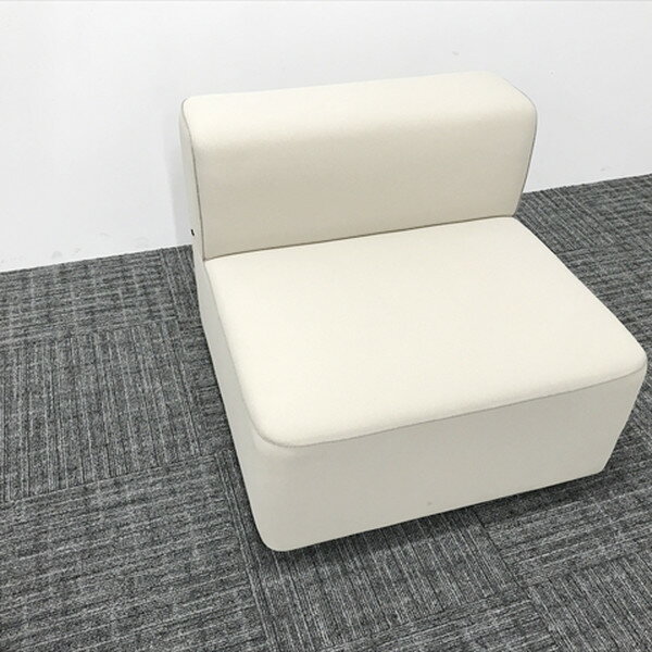 ソファ 4点セット ライブス ラウンジソファ オカムラ ベージュ 【中古】