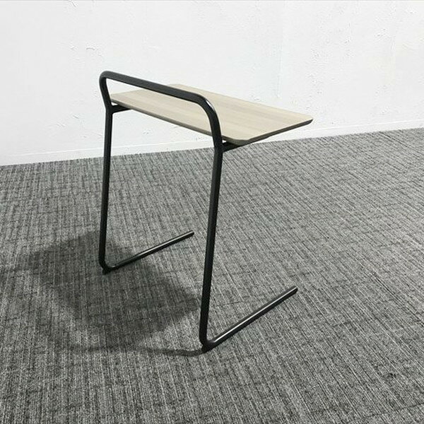 【中古】 オカムラ パソコンデスク シェリル 引出し無 パーソナルテーブル オフィスデスク ブラウン [2]