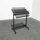 パンフレットスタンド 2列3段 キャスター付 コクヨ グレー 【中古】