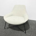 ミーティングチェア 肘無アスプルンド ワークプラス アスプルンド ベージュ 【中古】