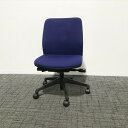 オフィスチェア プラス カイル ブルー 【中古】