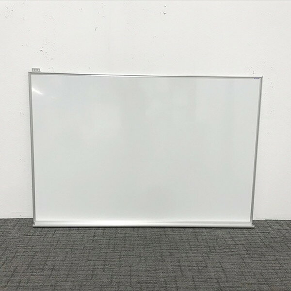 壁掛ホワイトボード 馬印 【中古】