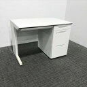 片袖デスク オフィスデスク iS コクヨ 【中古】