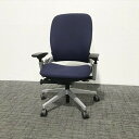 スチールケース リープ クロス オフィスチェア steelcase 【中古】
