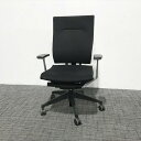 イトーキ スピーナ クロス ハンガー付 オフィスチェア 【中古】