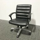 エグゼクティブチェア ミドルバック 役員用チェア イトーキ 【中古】