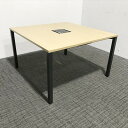 ミーティングテーブル 完成品 角テーブル アクトリンク イトーキ 【中古】