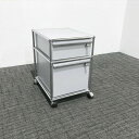 USMハラー インサイドワゴン 2段 USM 【中古】