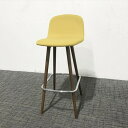 ハイチェア L114 オカムラ グリーン 【中古】