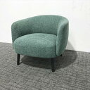 応接用ソファ 1人用 アスプルンド ワークプラス ペンテ グリーン 【中古】