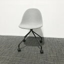 ミーティングチェア アスプルンド ワークプラス カノアキャスターチェア 肘無 【中古】
