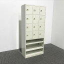 コンビキャビネット オープン 12人用 保管庫 三島精器 【中古】