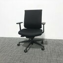 コクヨ ウィザード4チェア ローバック オフィスチェア ランバーサポート付 【中古】
