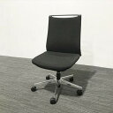オカムラ オフィスチェア モード ブラック 【中古】