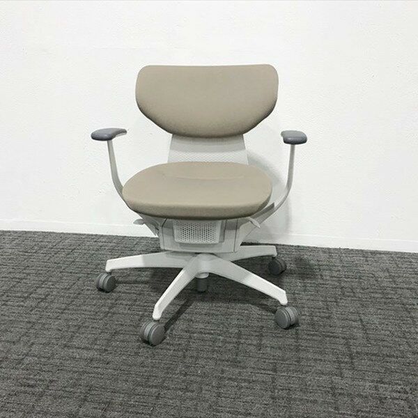 コクヨ イング オフィスチェア ラテラル クッションタイプ コクヨ グレー 【中古】