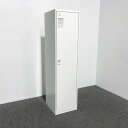 ロッカー 1人用 オカムラ FZ型 ダイヤル式錠 鍵 【鍵作成不可】 【中古】